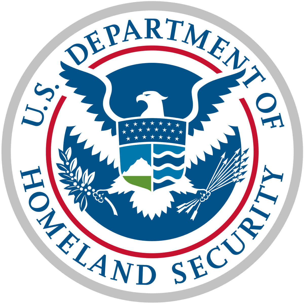 Seal of the United States Department of Homeland Security